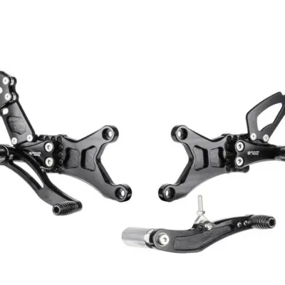 Bonamici Racing Aluminium Rearsets Yamaha YZF R1(street) 2007/2008