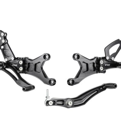 Bonamici Racing Aluminium Rearsets Yamaha YZF R1(race) 2007/2008
