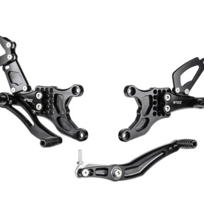 Bonamici Racing Aluminium Rearsets Yamaha YZF R1 2009/2014