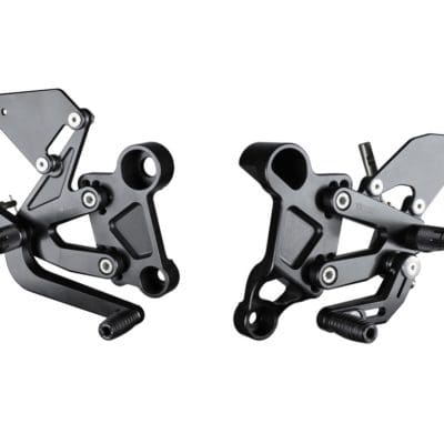 Bonamici Racing Aluminium Rearsets Yamaha MT-09 / FZ09 / XSR 900 / Tracer without Quickshifter 2013/2020