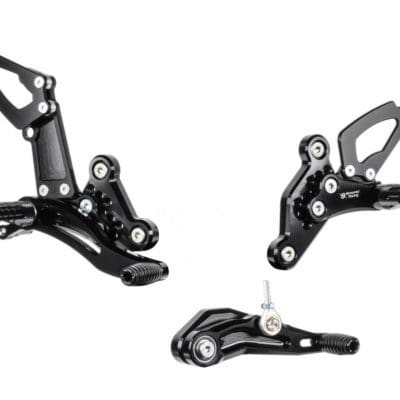 Bonamici Racing Aluminium Rearsets Yamaha MT-07/FZ07 2014/2020