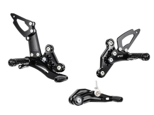 Bonamici Racing Aluminium Rearsets Yamaha MT-07/FZ07 2014/2020