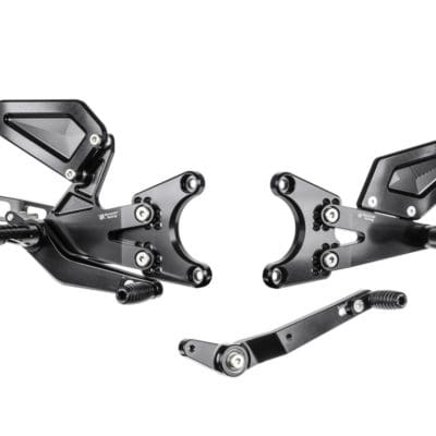 Bonamici Racing Aluminium Rearsets Yamaha YZF R1/R1M 2015/>