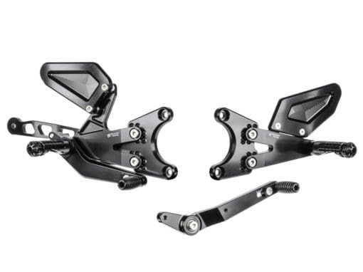 Bonamici Racing Aluminium Rearsets Yamaha YZF R1/R1M 2015/>