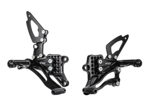 Bonamici Racing Aluminium Rearsets Yamaha YZF R3 / R25 2015/>