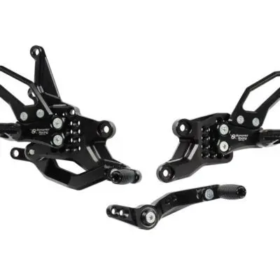 Bonamici Racing Aluminium Rearsets Yamaha YZF R7 2021/ >