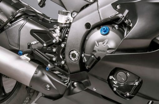 Bonamici Racing Aluminium Rearsets Yamaha YZF R6 2017/> - Image 3