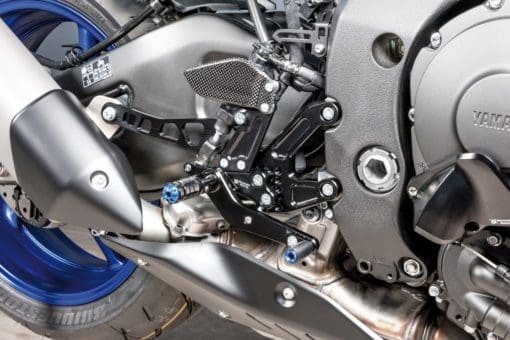 Bonamici Racing Aluminium Rearsets Yamaha MT-10 / FZ1 2016/2020 - Image 3