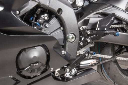 Bonamici Racing Aluminium Rearsets Yamaha YZF R6 2017/> - Image 2