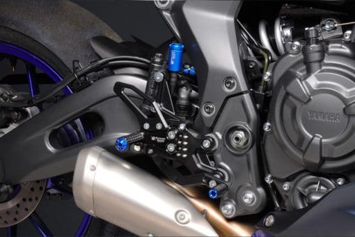 Bonamici Racing Aluminium Rearsets Yamaha YZF R7 2021/ > - Image 3