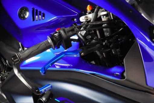 Bonamici Racing Aluminium Lever Kit YZF R7 2021/ > - Image 6