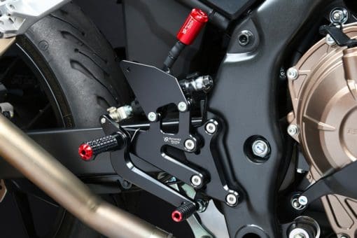Bonamici Racing Aluminium Rearsets Honda CBR 500 R /CB 500 F   2019/> - Image 2