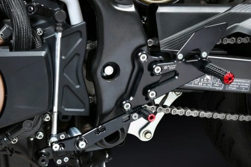 Bonamici Racing Aluminium Rearsets Honda CBR 500 R /CB 500 F   2019/> - Image 3