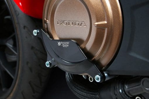 Bonamici Racing ENGINE PROTECTION   full kit Honda CBR 500 R/F/X 2012/> - Image 2