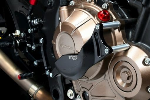 Bonamici Racing ENGINE PROTECTION   full kit Honda CBR 500 R/F/X 2012/> - Image 3