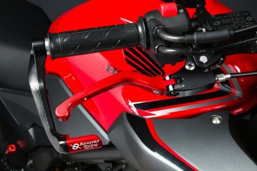 Bonamici Racing Aluminium Lever Kit Honda CBR 500 R - CB 500 F (2019/>) - Image 2