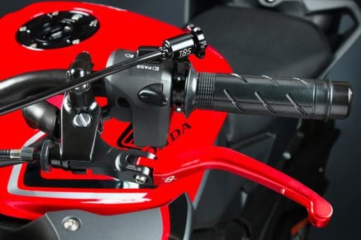 Bonamici Racing Aluminium Lever Kit Honda CBR 500 R - CB 500 F (2019/>) - Image 6