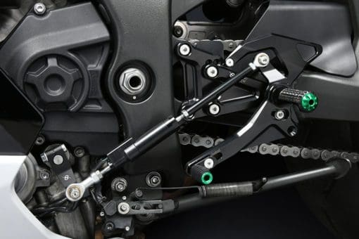 Bonamici Racing Aluminium Rearsets Kawasaki ZX-10R 2021/> - Image 3