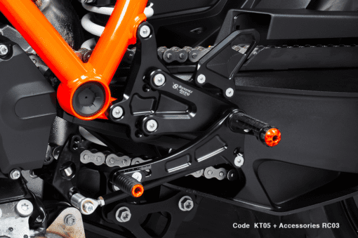 Bonamici Racing Aluminium Rearsets KTM 1290 Superduke R.  2021 > - Image 3