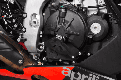 Bonamici Racing ENGINE PROTECTION   full kit Aprilia RSV4 - RSV4 FACTORY - Tuono V4 2021/> - Image 2