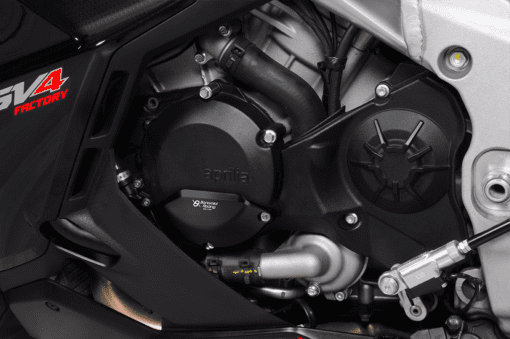 Bonamici Racing ENGINE PROTECTION   full kit Aprilia RSV4 - RSV4 FACTORY - Tuono V4 2021/> - Image 3