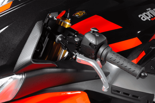 Bonamici Racing Aluminum lever kit Aprilia RSV4, Factory, APRC, Tuono 1100, RS 660, Tuono 660 - Image 5