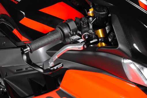 Bonamici Racing Aluminum lever kit Aprilia RSV4, Factory, APRC, Tuono 1100, RS 660, Tuono 660 - Image 6