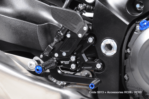 Bonamici Racing Aluminium Rearsets Suzuki GSX-S 1000 2021/> - Image 2