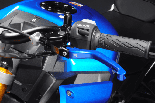 Bonamici Racing Aluminium Lever Kit Suzuki GSX-S 1000 (2021/>) - Image 5