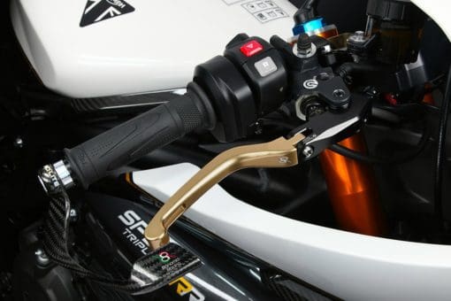 Bonamici Racing Aluminium Lever Kit Triumph Speed Triple 1200 RR/RS  2022/> - Image 9
