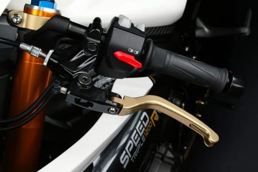 Bonamici Racing Aluminium Lever Kit Triumph Speed Triple 1200 RR/RS  2022/> - Image 5