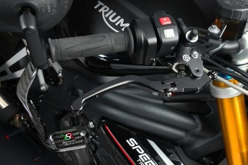 Bonamici Racing Aluminium Lever Kit Triumph Speed Triple 1200 RR/RS  2022/> - Image 8