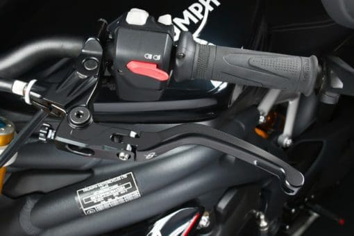 Bonamici Racing Aluminium Lever Kit Triumph Speed Triple 1200 RR/RS  2022/> - Image 7