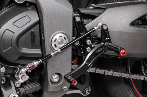 Bonamici Racing Aluminium Rearsets Triumph Speed Triple 1050 (race) 2011/> - Image 2