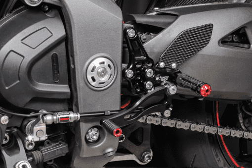 Bonamici Racing Aluminium Rearsets Triumph Speed Triple 1050 (street) 2011/> - Image 2
