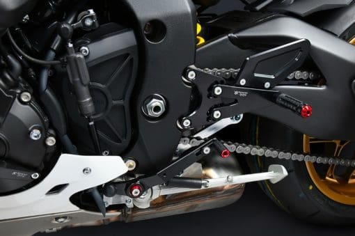 Bonamici Racing Aluminium Rearsets Yamaha YZF R1/R1M 2015/> - Image 3