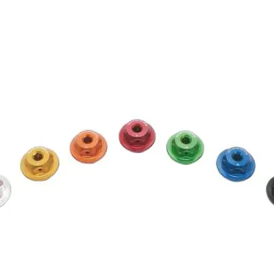 Bonamici Racing Aluminium Yamaha universal OIL CAPS M27x3 - BLUE