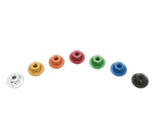 Bonamici Racing Aluminium Yamaha universal OIL CAPS M27x3 - BLUE