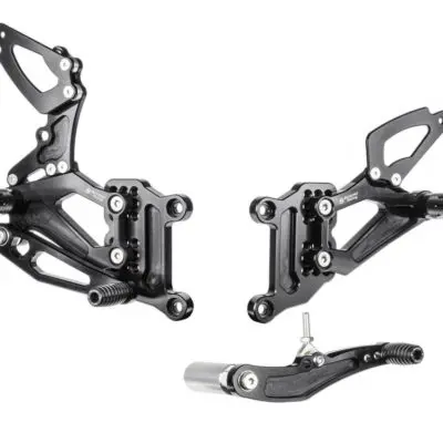 Bonamici Racing Aluminium Rearsets Yamaha YZF R1(street) 2004/2006