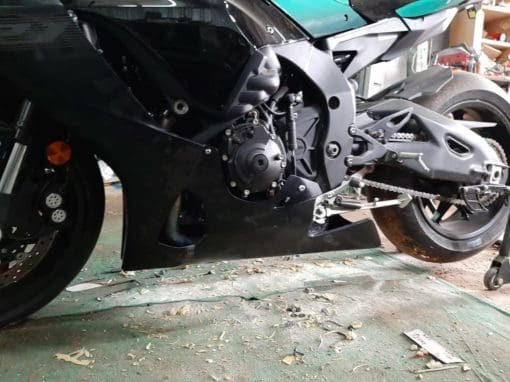 Bienvenu Motorsports 2020+ Fibreglass bellypan Bodywork