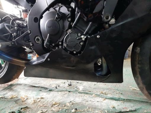 Bienvenu Motorsports 2020+ Fibreglass bellypan Bodywork
