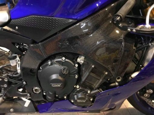 Bienvenu Motorsports R1 2015-2023 Frame Covers 3