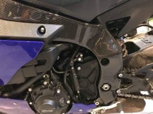 Bienvenu Motorsports R1 2015-2023 Frame Covers 4