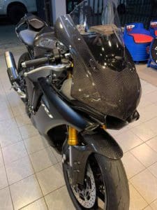 Bienvenu Motorsports R1 2015-2023 R1 Mudguard OEM 2