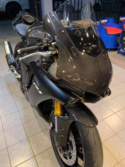 Bienvenu Motorsports R1 2015-2023 R1 Mudguard OEM 2