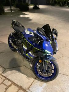 Bienvenu Motorsports R1 2015-2023 R1 Mudguard OEM