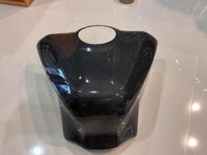 Bienvenu Motorsports R1 2015-2023 SBK tank cover 2