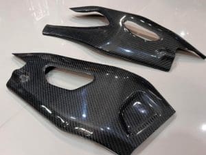 Bienvenu Motorsports R1 2015-2023 Swingarm Cover 2
