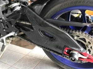 Bienvenu Motorsports R1 2015-2023 Swingarm Cover 3