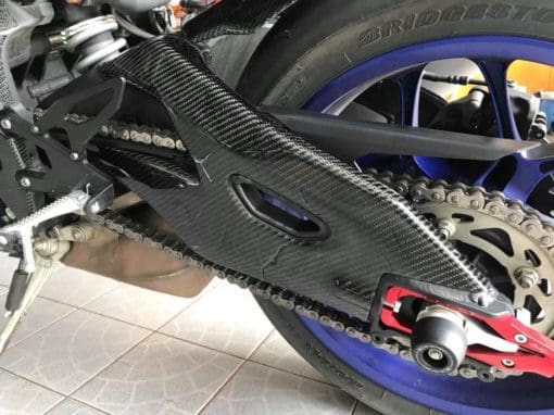 Bienvenu Motorsports R1 2015-2023 Swingarm Cover 3